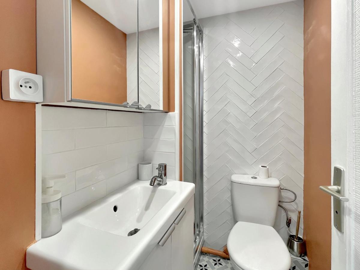 Le Petit Melun Appartement Buitenkant foto